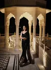 Jr 636 Georgette With Embroidery Work Saree Best Wholesale Shop In Surat